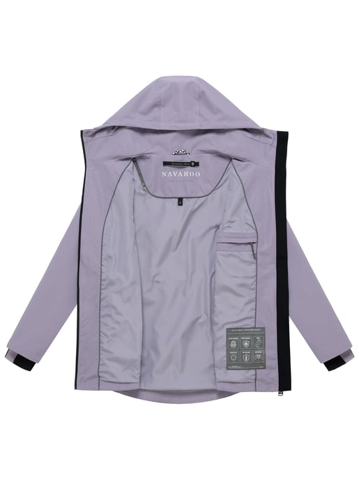 Navahoo Damen Übergangsjacke Blumentanz mit Kapuze - Image 4
