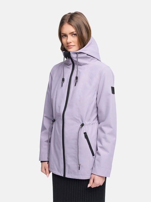 Navahoo Damen Übergangsjacke Blumentanz mit Kapuze - Image 5