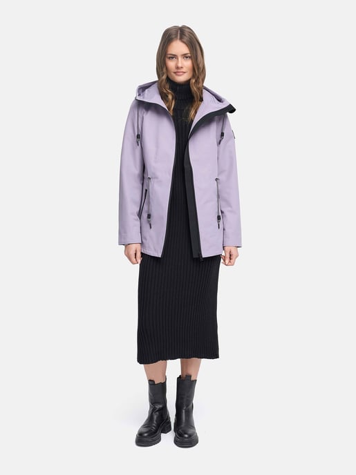 Navahoo Damen Übergangsjacke Blumentanz mit Kapuze - Image 6