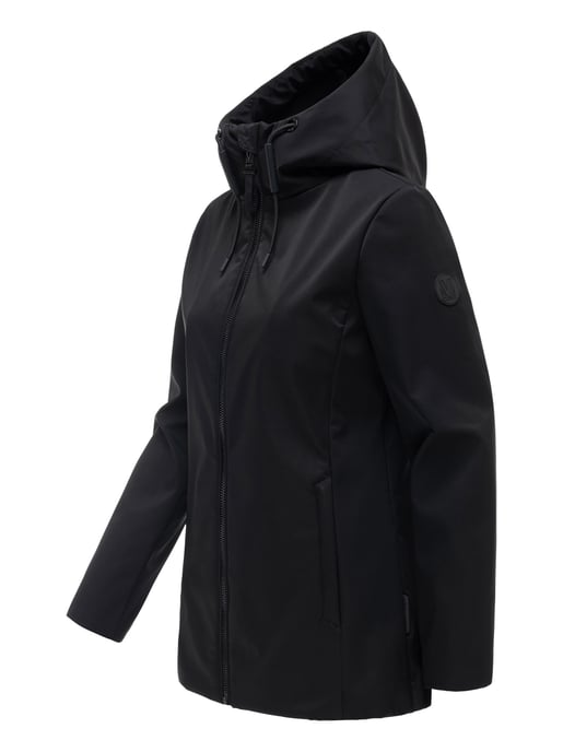 Marikoo Damen Softshell Übergangsjacke Minaa mit Kapuze - Image 2