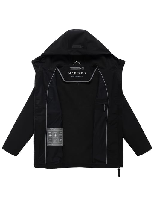 Marikoo Damen Softshell Übergangsjacke Minaa mit Kapuze - Image 4