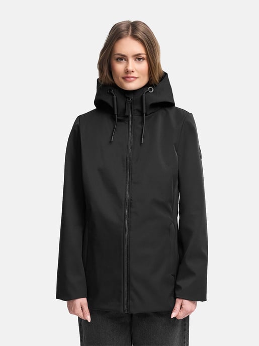 Marikoo Damen Softshell Übergangsjacke Minaa mit Kapuze - Image 5