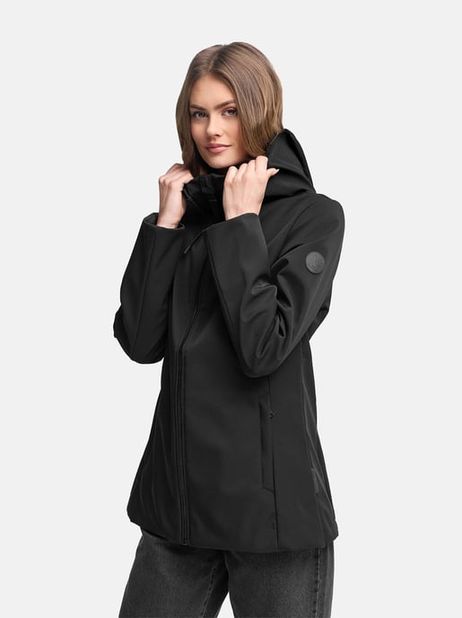 Marikoo Damen Softshell Übergangsjacke Minaa mit Kapuze - Image 6