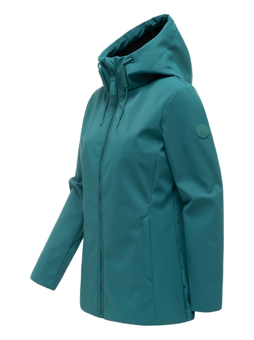 Marikoo Damen Softshell Übergangsjacke Minaa mit Kapuze - Image 2