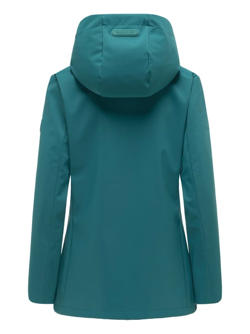 Marikoo Damen Softshell Übergangsjacke Minaa mit Kapuze - Image 3