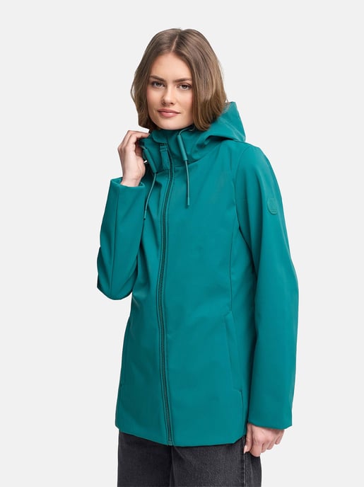 Marikoo Damen Softshell Übergangsjacke Minaa mit Kapuze - Image 5