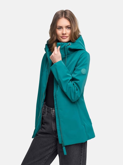 Marikoo Damen Softshell Übergangsjacke Minaa mit Kapuze - Image 6