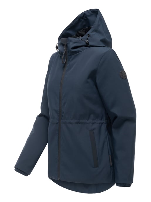 Marikoo Damen Übergangsjacke Katzilein mit Kapuze - Image 2