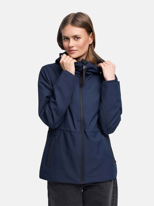 Marikoo Damen Übergangsjacke Katzilein mit Kapuze - Image 5