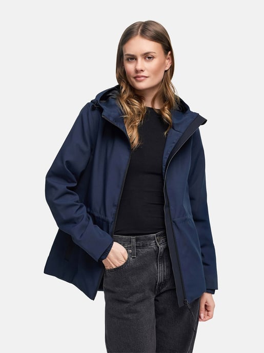Marikoo Damen Übergangsjacke Katzilein mit Kapuze - Image 6
