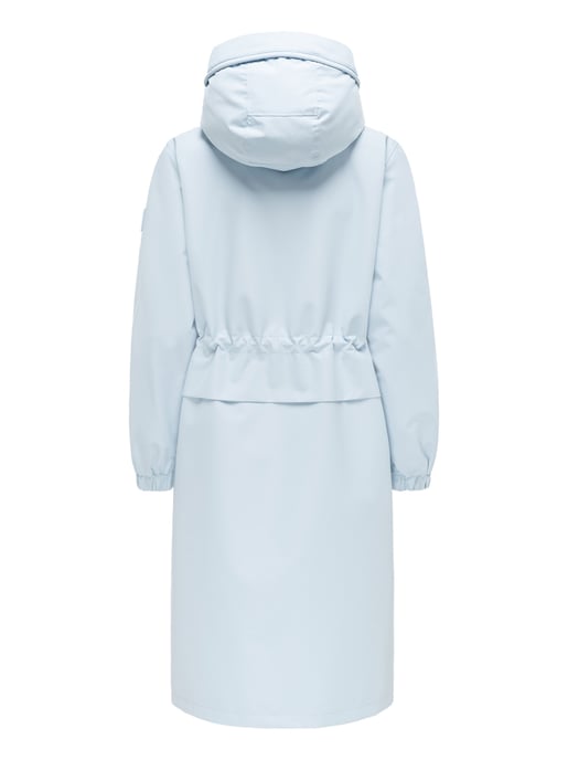Navahoo Damen Parka Übergangsjacke Kirschwind mit Kapuze - Image 4