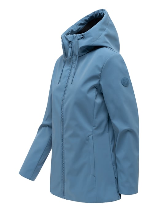 Marikoo Damen Softshell Übergangsjacke Minaa mit Kapuze - Image 2