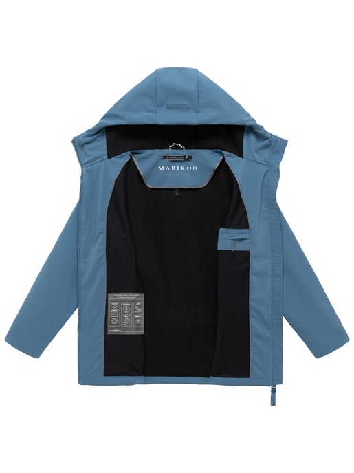 Marikoo Damen Softshell Übergangsjacke Minaa mit Kapuze - Image 4