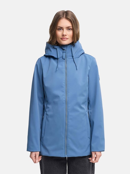 Marikoo Damen Softshell Übergangsjacke Minaa mit Kapuze - Image 5