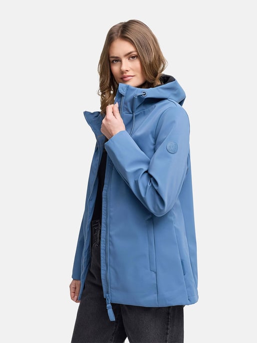 Marikoo Damen Softshell Übergangsjacke Minaa mit Kapuze - Image 6