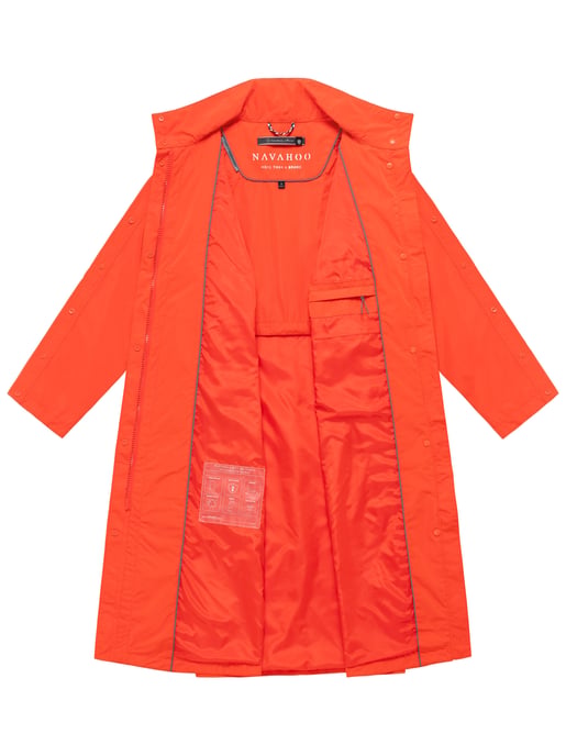 Navahoo Damen Parka Übergangsjacke Zenblüte mit Stehkragen - Image 4