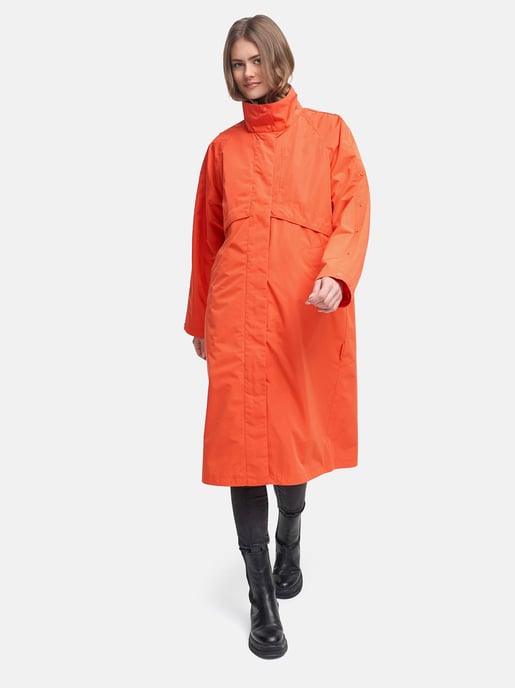 Navahoo Damen Parka Übergangsjacke Zenblüte mit Stehkragen - Image 5