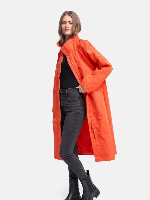 Navahoo Damen Parka Übergangsjacke Zenblüte mit Stehkragen - Image 6