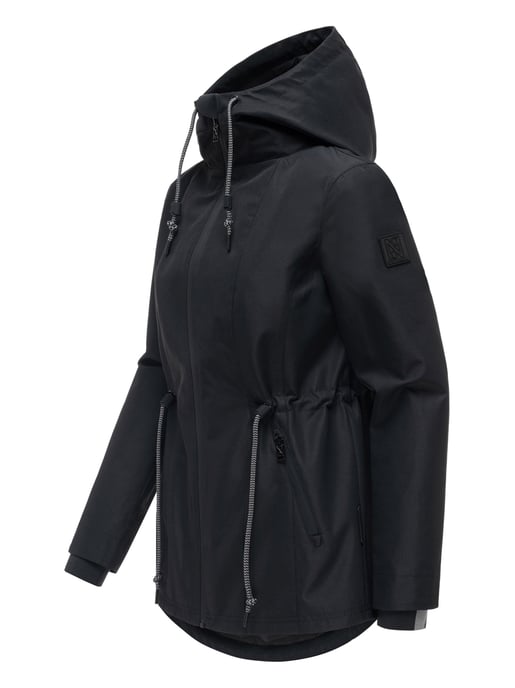 Navahoo Damen Übergangsjacke Blumentanz mit Kapuze - Image 2