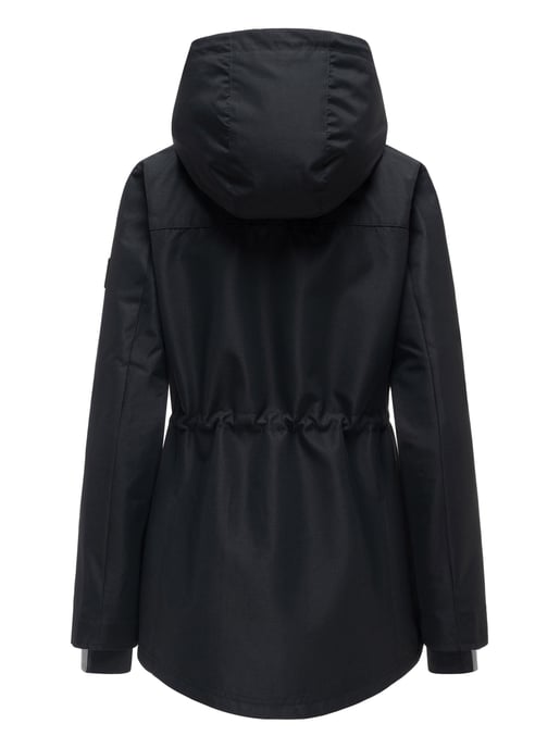 Navahoo Damen Übergangsjacke Blumentanz mit Kapuze - Image 3