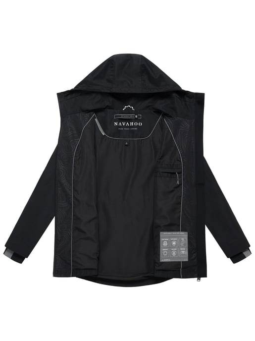 Navahoo Damen Übergangsjacke Blumentanz mit Kapuze - Image 4