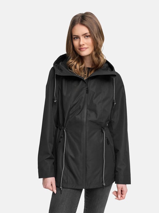 Navahoo Damen Übergangsjacke Blumentanz mit Kapuze - Image 5
