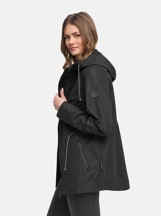 Navahoo Damen Übergangsjacke Blumentanz mit Kapuze - Image 6
