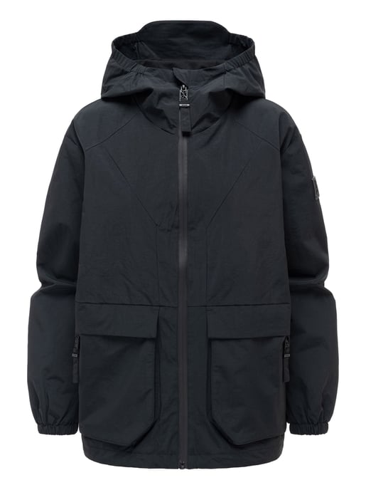 Navahoo Damen Übergangsjacke Donnerwetter mit Kapuze - Image 1