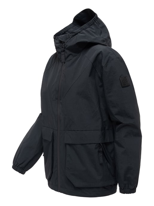 Navahoo Damen Übergangsjacke Donnerwetter mit Kapuze - Image 2