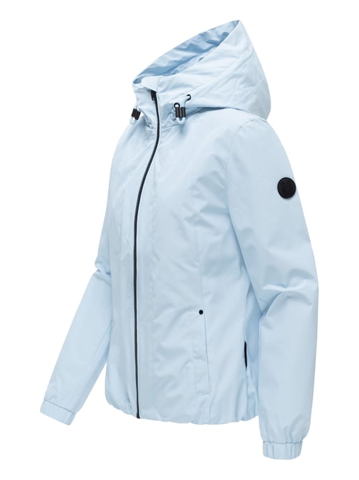 Marikoo Damen Übergangsjacke Yoshikoo mit Kapuze - Image 2