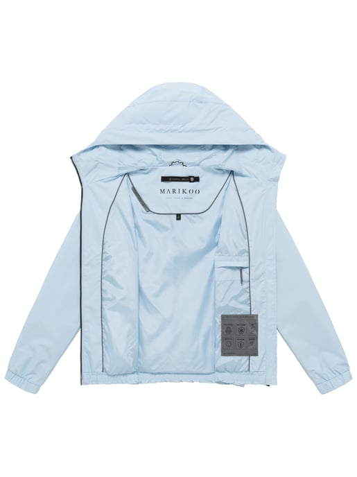 Marikoo Damen Übergangsjacke Yoshikoo mit Kapuze - Image 4