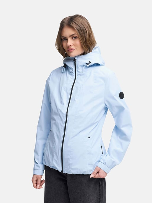 Marikoo Damen Übergangsjacke Yoshikoo mit Kapuze - Image 5