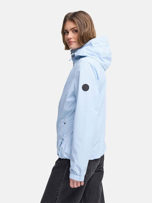 Marikoo Damen Übergangsjacke Yoshikoo mit Kapuze - Image 6