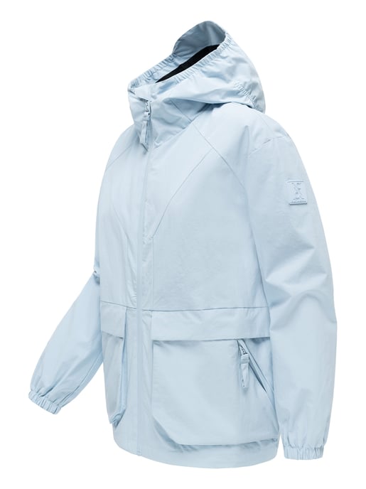 Navahoo Damen Übergangsjacke Donnerwetter mit Kapuze - Image 2