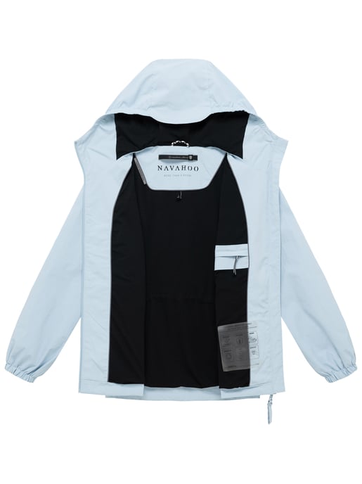 Navahoo Damen Übergangsjacke Donnerwetter mit Kapuze - Image 4