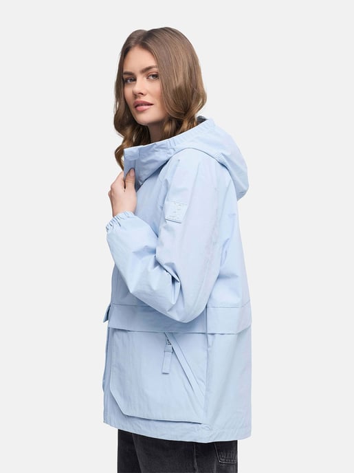 Navahoo Damen Übergangsjacke Donnerwetter mit Kapuze - Image 6