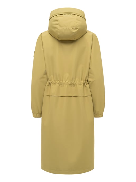 Navahoo Damen Parka Übergangsjacke Kirschwind mit Kapuze - Image 4