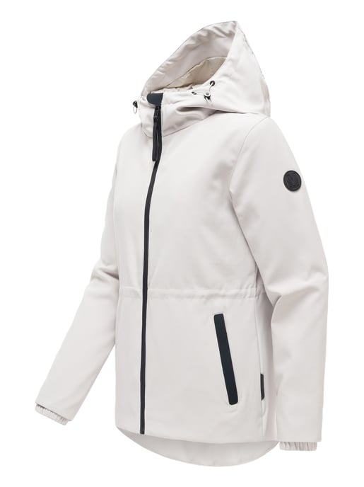 Marikoo Damen Übergangsjacke Katzilein mit Kapuze - Image 2