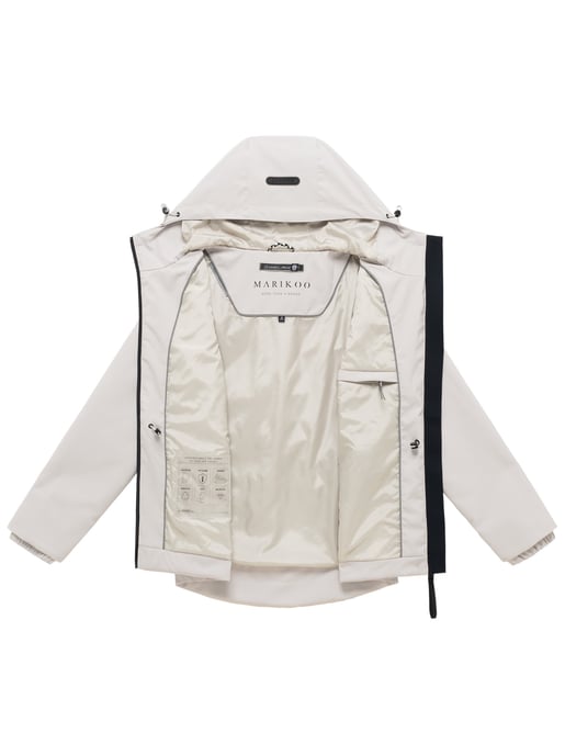 Marikoo Damen Übergangsjacke Katzilein mit Kapuze - Image 4