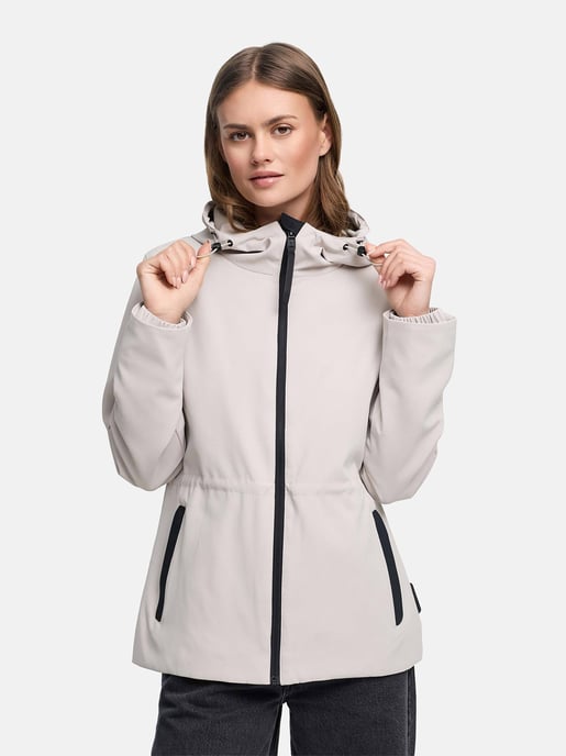 Marikoo Damen Übergangsjacke Katzilein mit Kapuze - Image 5