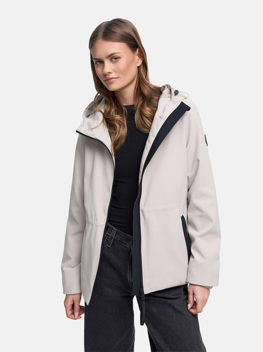 Marikoo Damen Übergangsjacke Katzilein mit Kapuze - Image 6
