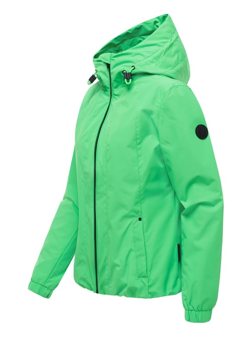 Marikoo Damen Übergangsjacke Yoshikoo mit Kapuze - Image 2