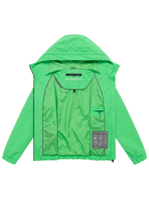 Marikoo Damen Übergangsjacke Yoshikoo mit Kapuze - Image 4