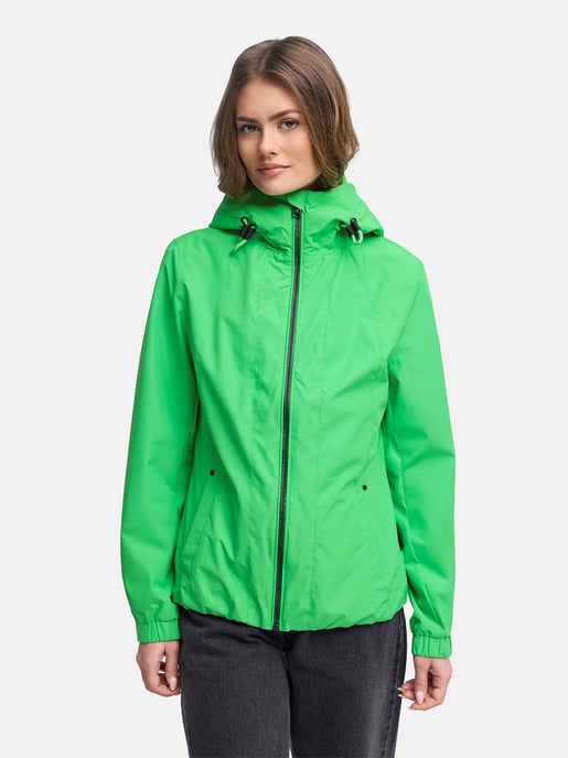 Marikoo Damen Übergangsjacke Yoshikoo mit Kapuze - Image 5