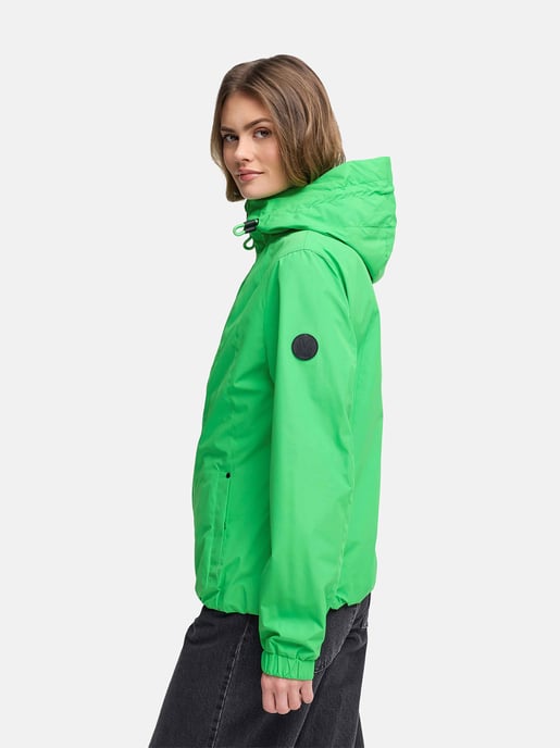 Marikoo Damen Übergangsjacke Yoshikoo mit Kapuze - Image 6