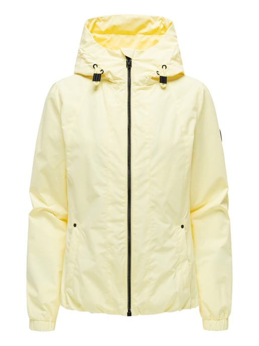 Marikoo Damen Übergangsjacke Yoshikoo mit Kapuze - Image 1