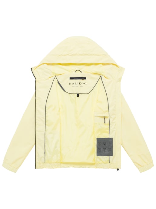 Marikoo Damen Übergangsjacke Yoshikoo mit Kapuze - Image 4