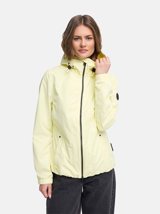 Marikoo Damen Übergangsjacke Yoshikoo mit Kapuze - Image 5