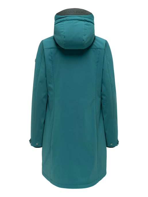Navahoo Damen Softshell Übergangsjacke Morgennebel mit Kapuze - Image 3