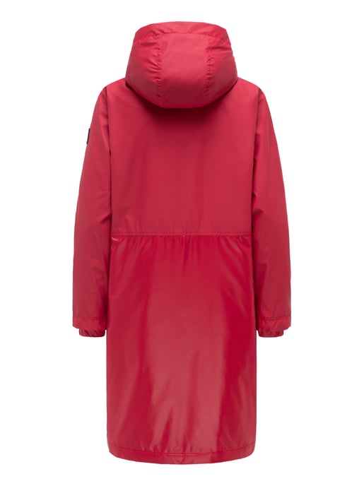 Navahoo Damen Parka Übergangsjacke Edelumhang mit Kapuze - Image 4